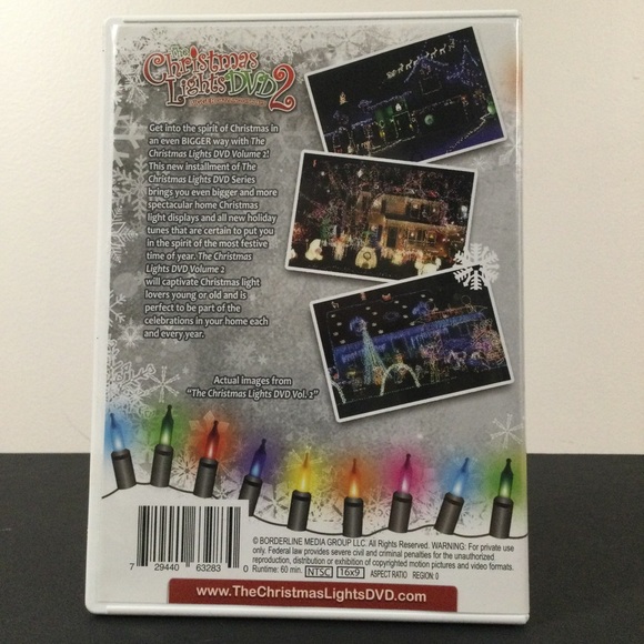 Lot of 7 Holiday DVDs featuring sights, lights and music of the Season - Picture 14 of 16